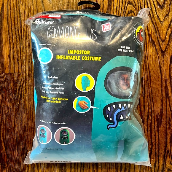 Costumes | Among Us Imposter Inflatable Costume | Poshmark